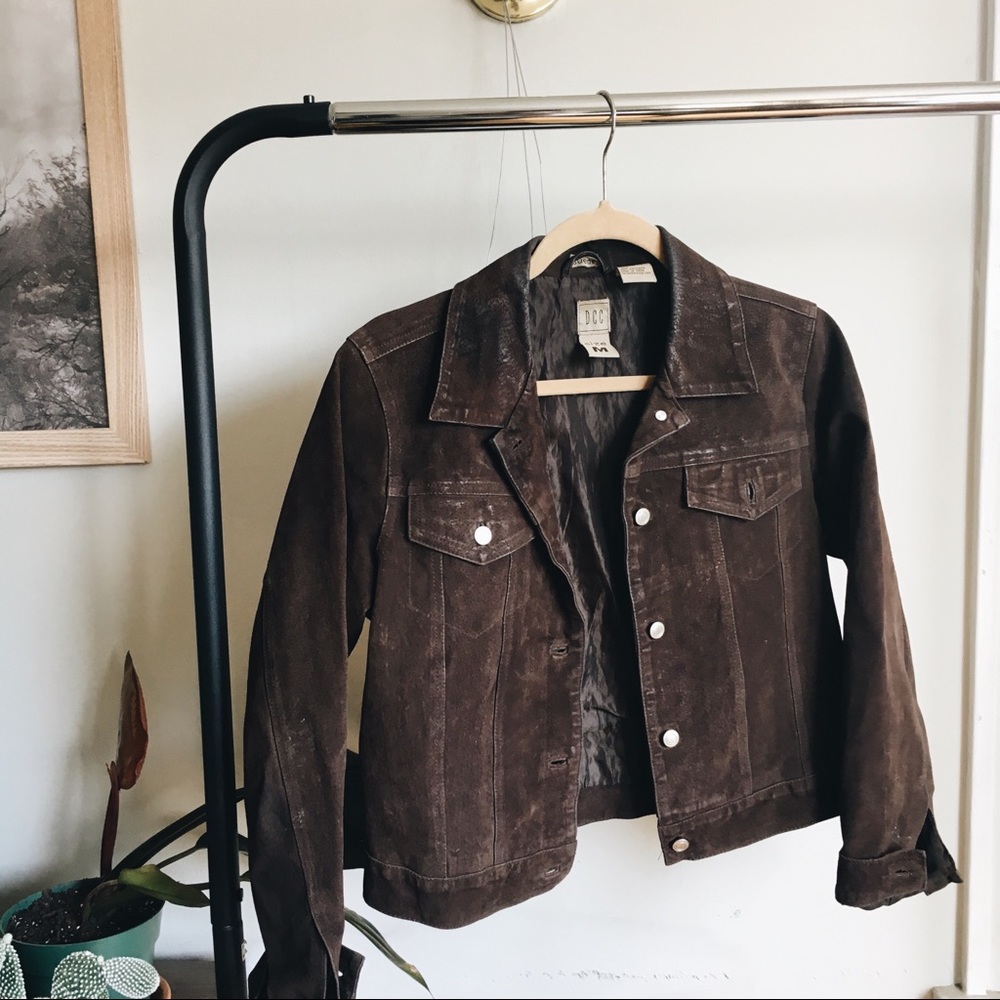 Last chance: DCC Genuine Leather Suede Jacket